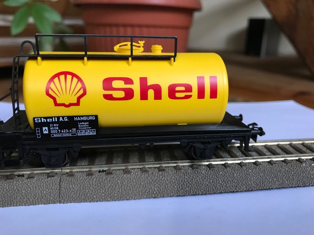 märklin 4442 tankwagen Shell Kaufen auf Ricardo