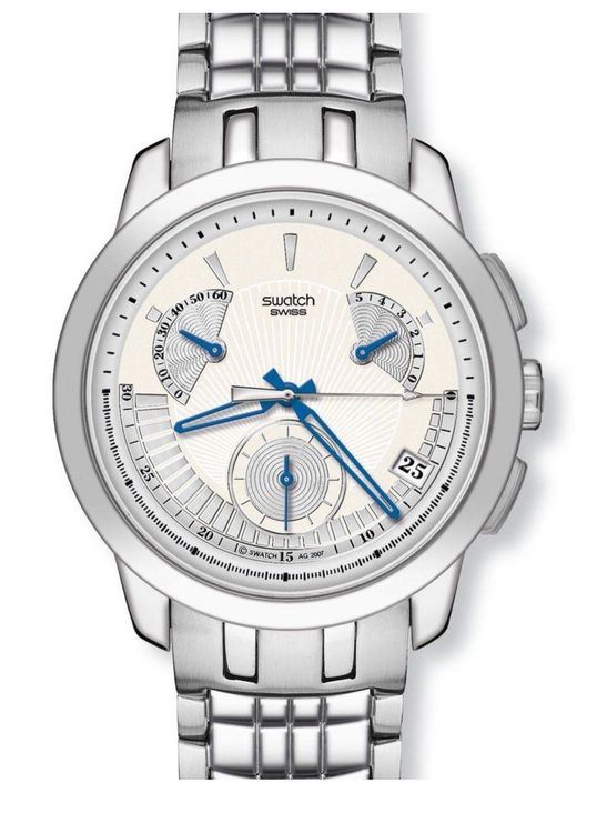 Swatch Retrograde Blue Signs Kaufen Auf Ricardo