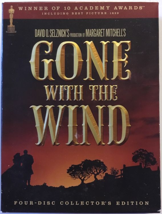 Gone With The Wind Dvds Vom Winde Verweht Us Code Kaufen