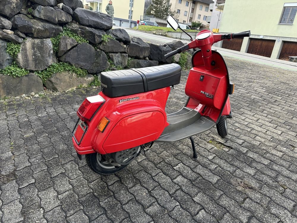 Piaggio Vespa Pk Xl Automatik Elestart Kaufen Auf Ricardo