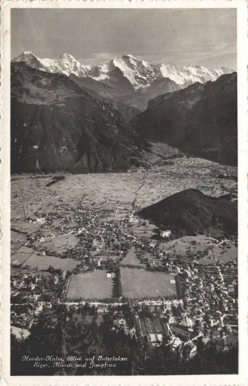 Harder Kulm Blick Auf Interlaken Gel Kaufen Auf Ricardo