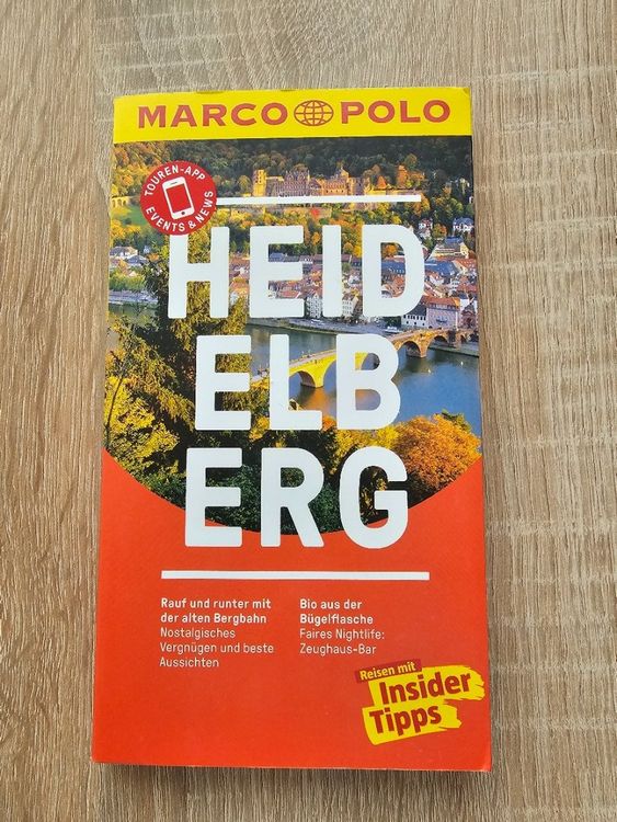 Marco Polo Reisef Hrer Heidelberg Mit Extra Karte Kaufen Auf