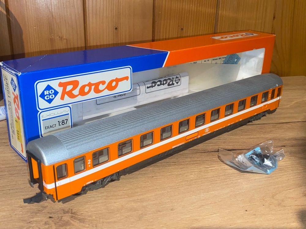 Aema H Dc Roco Sncb Eurofima Kl Wagen Portofrei Kaufen