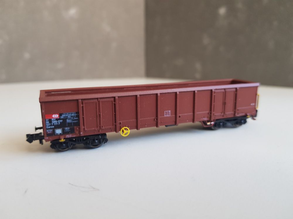 G Terwagen Spur N Sbb Eanos Von Hobbytrain H Kaufen Auf Ricardo