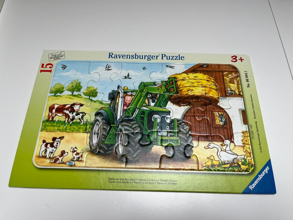 Ravensburger Puzzle Traktor Teile Kaufen Auf Ricardo