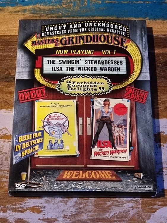 Grindhouse Collection Uncut Dvds Erotik Kult Kaufen Auf Ricardo