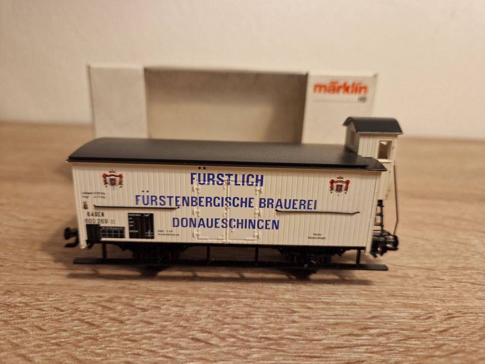 M Rklin Bierwagen Brauerei H Ovp Neu Kaufen Auf Ricardo