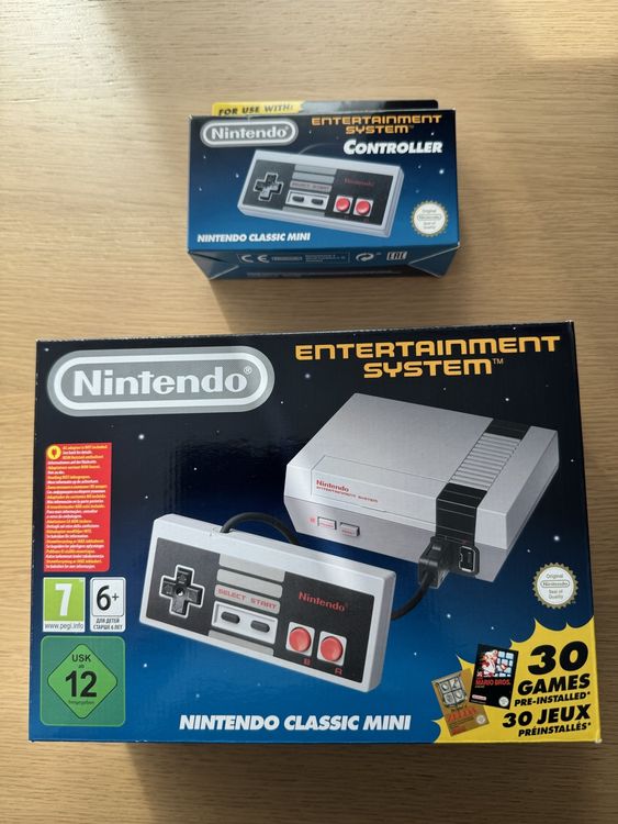 Nintendo Entertainment System Nes Classic Mini Kaufen Auf Ricardo