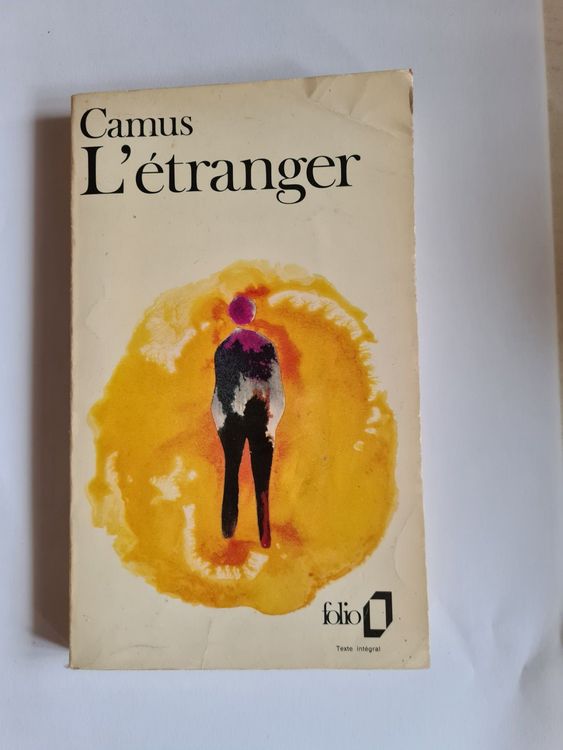 L Tranger De Albert Camus Kaufen Auf Ricardo