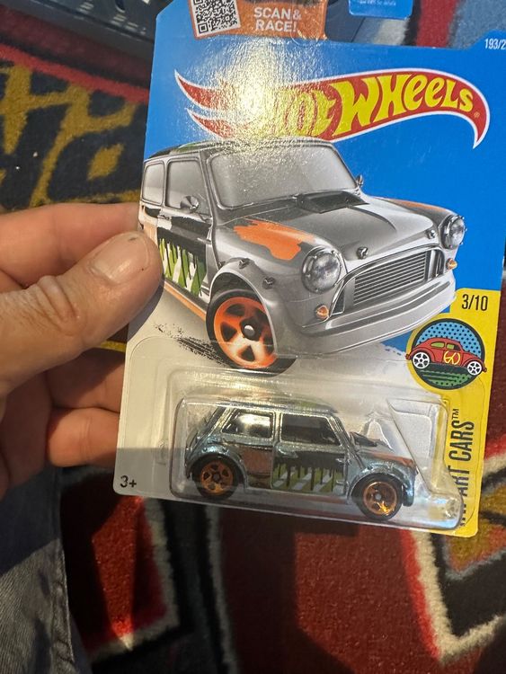 HOT WHEELS 2016 HW ART CARS MORRIS MINI ZAMAC Kaufen Auf Ricardo