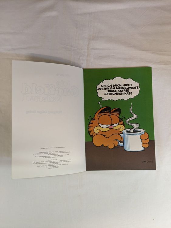 Garfield Comic Sammlung Stk Kaufen Auf Ricardo