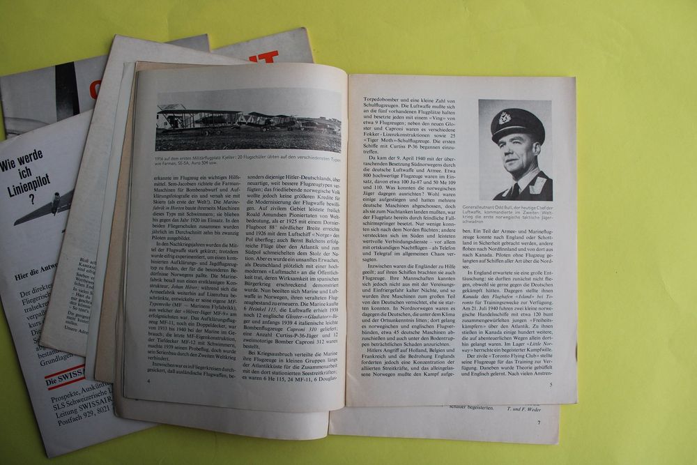 Alte Cockpit Zeitschriften Acheter Sur Ricardo