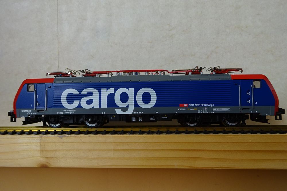 Roco SBB Cargo E 474 H0 DC OVP Kaufen Auf Ricardo