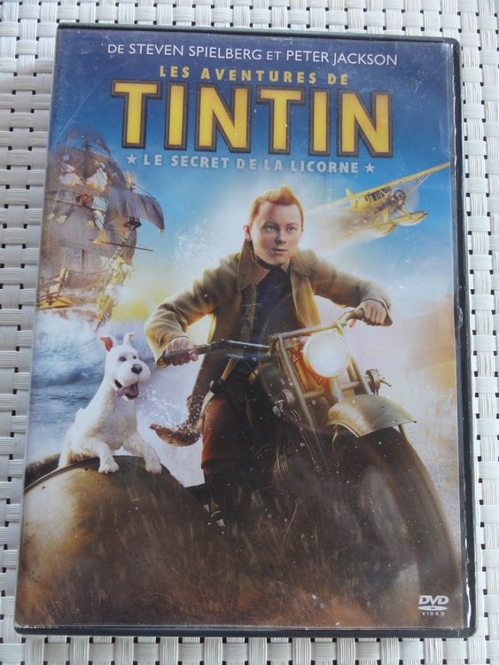 Tintin Le Secret De La Licorne Kaufen Auf Ricardo