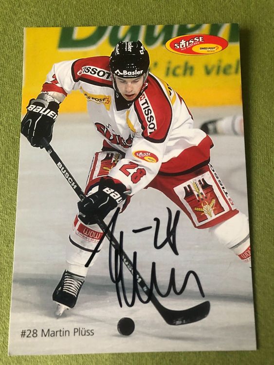 Pl Ss Kloten Scb Autogrammkarte Kaufen Auf Ricardo