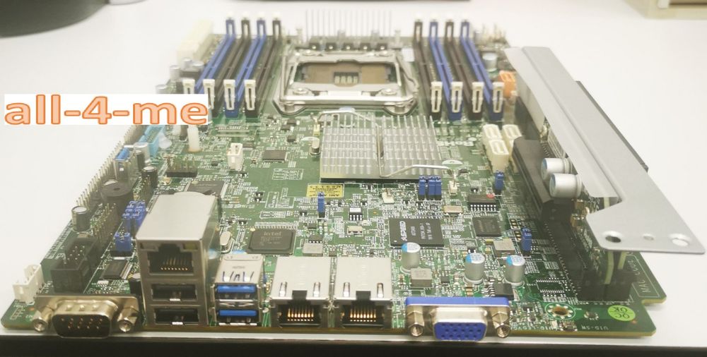 Supermicro X Srw F Server Lga Intel C Mainboard Kaufen Auf