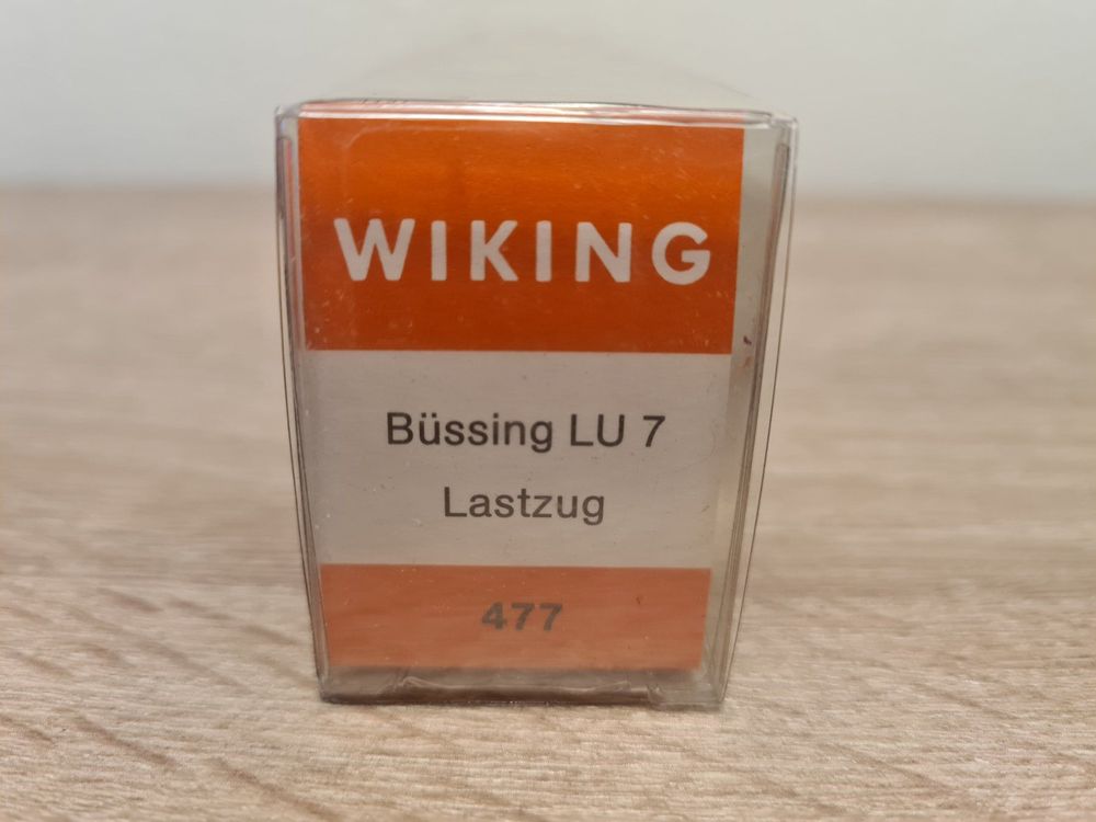 Wiking B Ssing Lu Lastzug H Ovp Kaufen Auf Ricardo