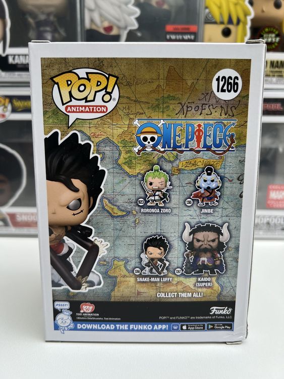 Funko Pop Animation One Piece Snake Man Luffy Kaufen Auf Ricardo