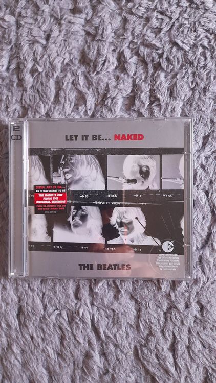 THE BEATLES LET IT BE NAKED CD Gebraucht in Wetzikon ZH für CHF 2