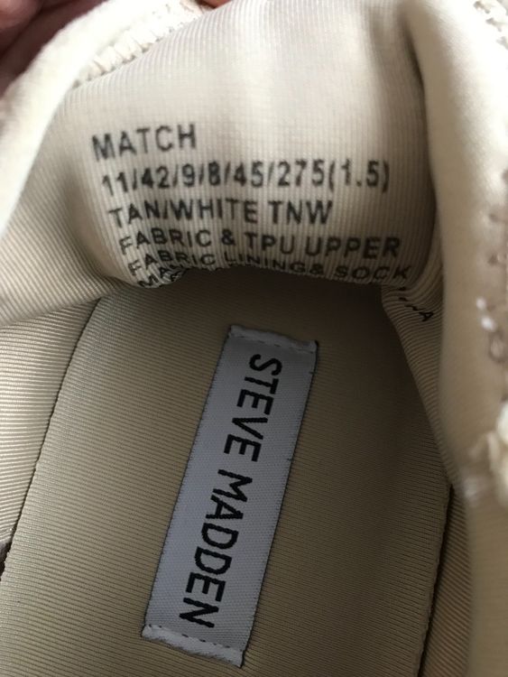 Steve Madden Match Sneaker Kaufen Auf Ricardo