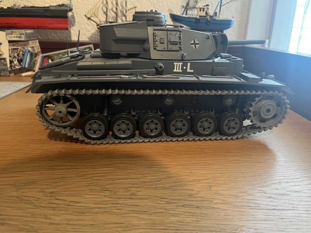 Heng Long Rc Panzer Pzkpfw Iii Metallketten Zum Toppreis Kaufen Auf