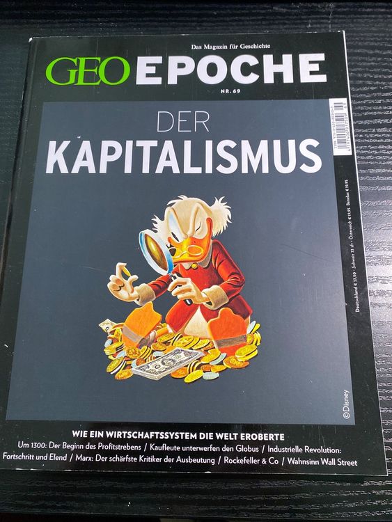 Geo Epoche Der Kapitalismus Kaufen Auf Ricardo