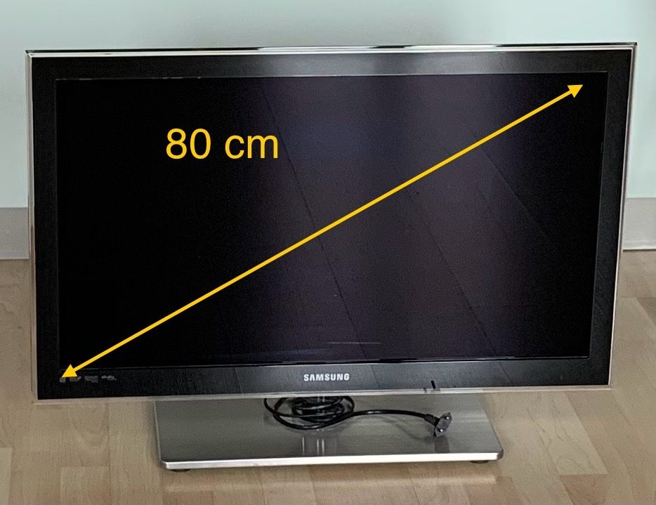 Samsung Tv Zoll Funktionst Chtig Kaufen Auf Ricardo