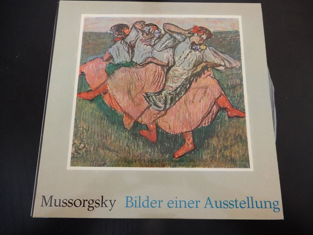 Modest Mussorgsky Bilder Einer Ausstellung Kaufen Auf Ricardo