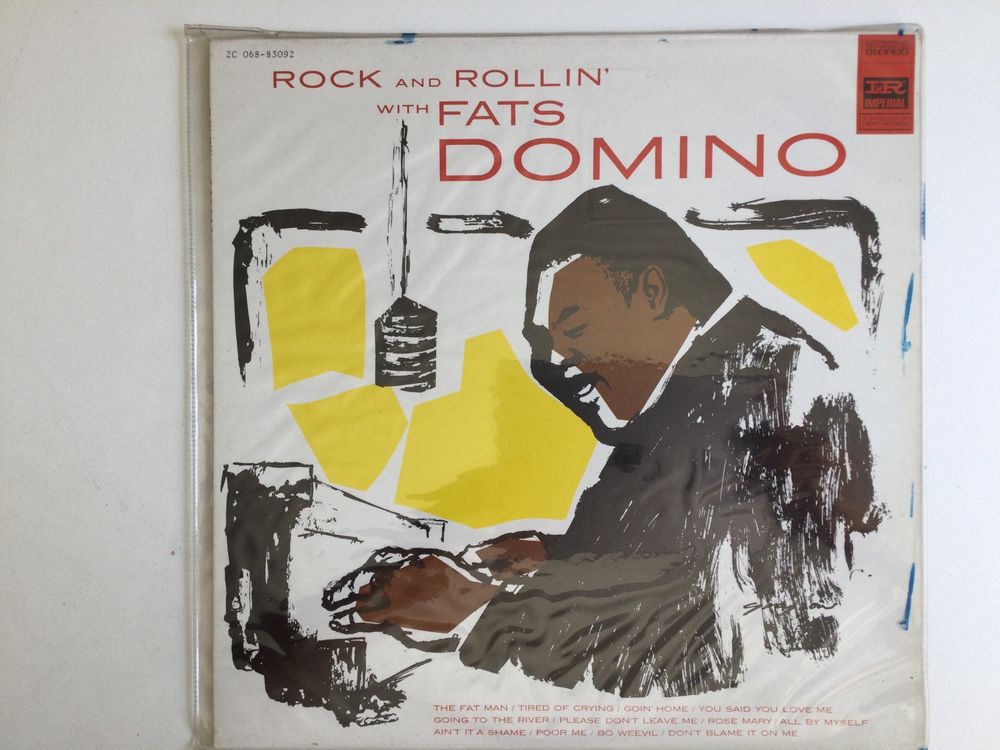 Fats Domino LP Rock And Rolling With Kaufen Auf Ricardo