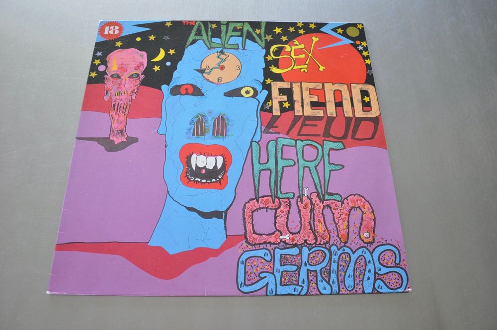 ALIEN SEX FIEND LP HERE CUM GERMS AUTRE VERSION Kaufen Auf Ricardo