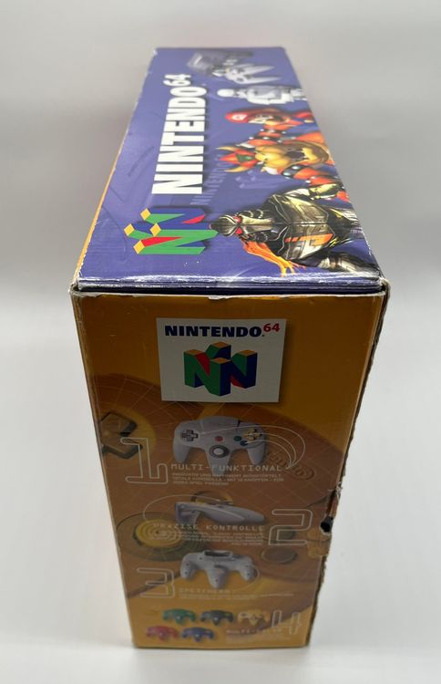 Nintendo 64 N64 OVP Konsole Retro Kaufen Auf Ricardo