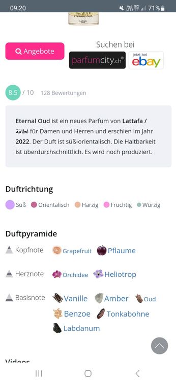 Lattafa Eternal Oud EDP Kaufen Auf Ricardo