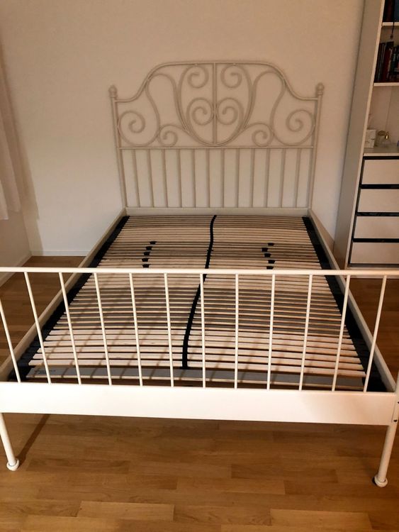 Gratis IKEA Leirvik Bett 140x200cm Abholung ZH Kreis 4 Kaufen