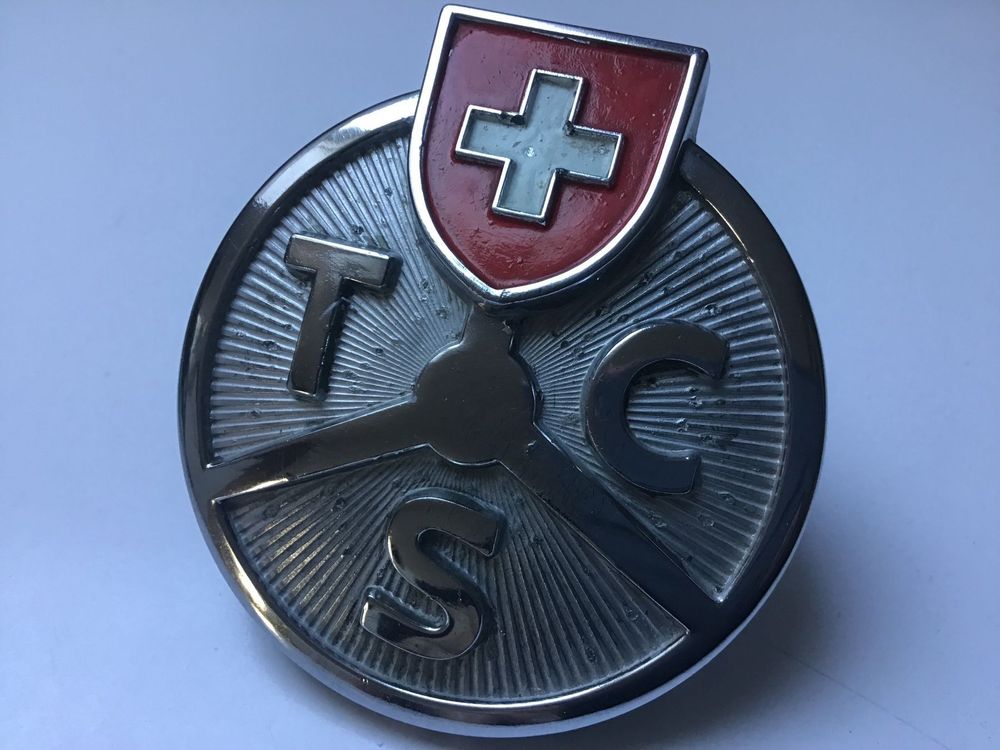 TCS Emblem Signet Abzeichen Autogrill Kaufen Auf Ricardo