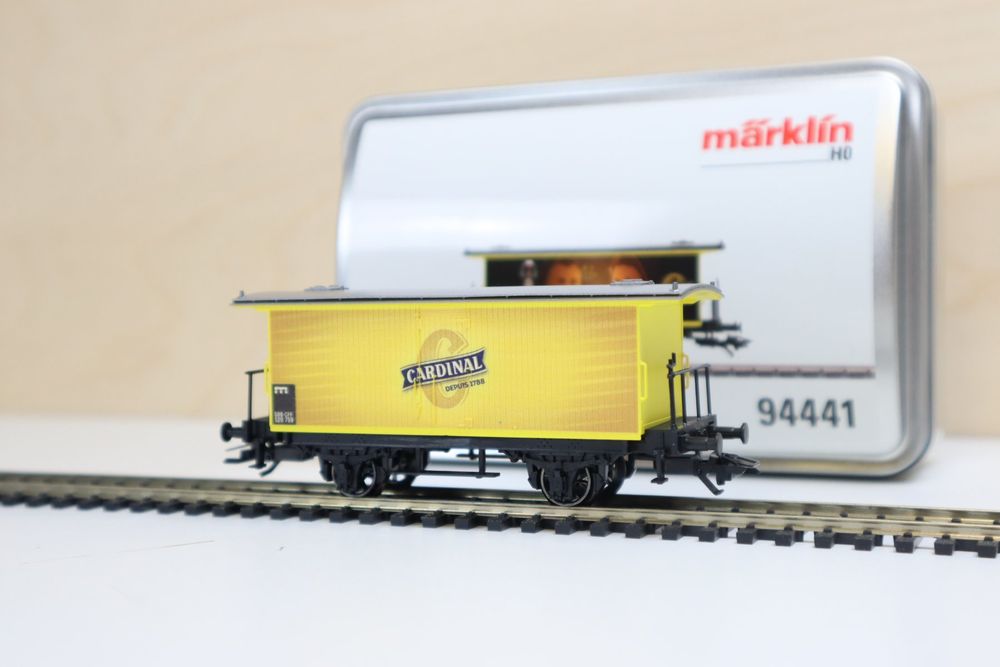 M Rklin Sbb Cardinal Bierwagen Sammlerst Ck Kaufen Auf Ricardo