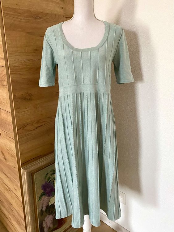 Hübsches Jersey Kleid von NILE Gr M 38 Neu Midi Kleid Kaufen