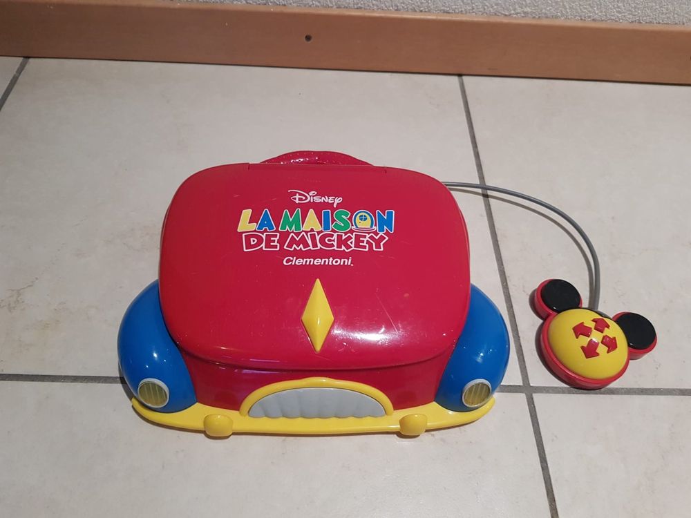 Ordinateur Pour Enfants La Maison De Mickey Kaufen Auf Ricardo