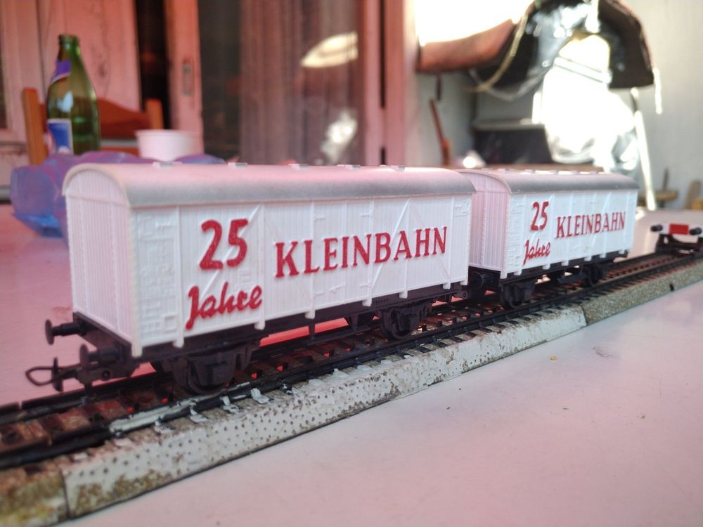 Kleinbahn H G Terwagen Jubil Umswagen Jahre Kleinbahn Kaufen Auf