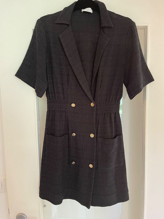 Sandro Paris Tweed Kleid Gr 34 Kaufen Auf Ricardo