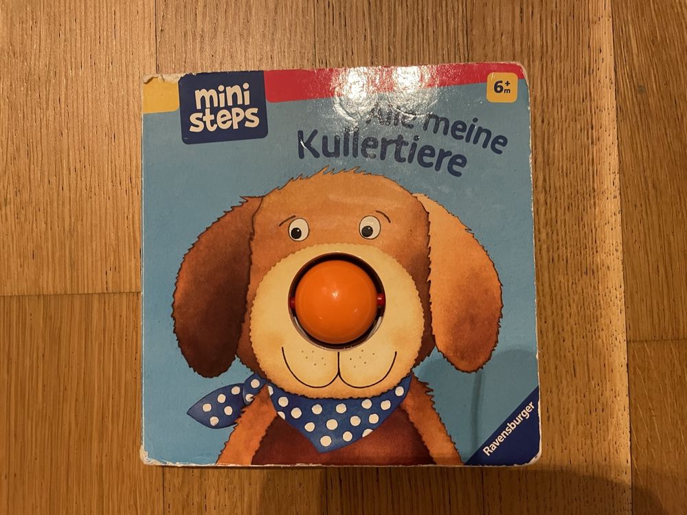 Buch Alle Meine Kullertiere Von Mini Steps Kaufen Auf Ricardo