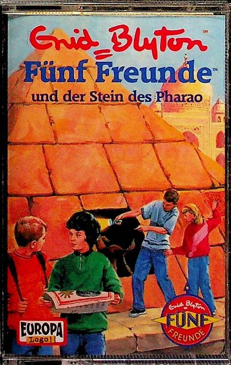 MC Enid Blyton Fünf Freunde Der Stein des Pharao Folge 63 Kaufen auf