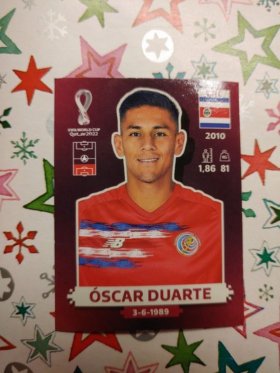 Panini Wm Crc Oscar Duarte Kaufen Auf Ricardo