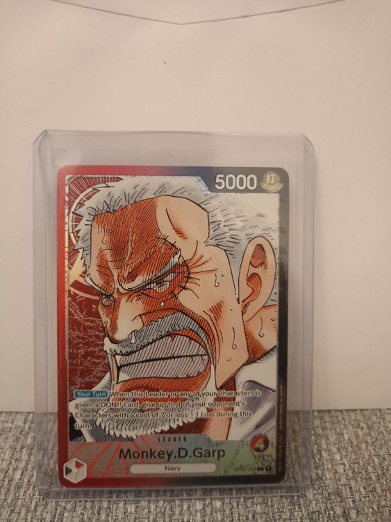 One Piece Alt Art Monkey D Garp OP02 002 Kaufen Auf Ricardo