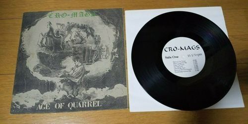 Cro Mags Age Of Quarrel Hardcore Punk Kaufen Auf Ricardo