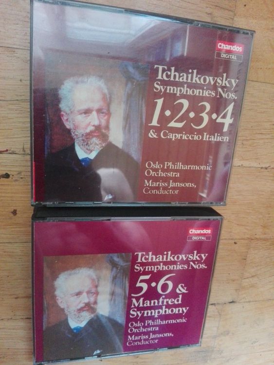 Tchaikovsky Symphonies Nos Manfred Symphony Kaufen Auf