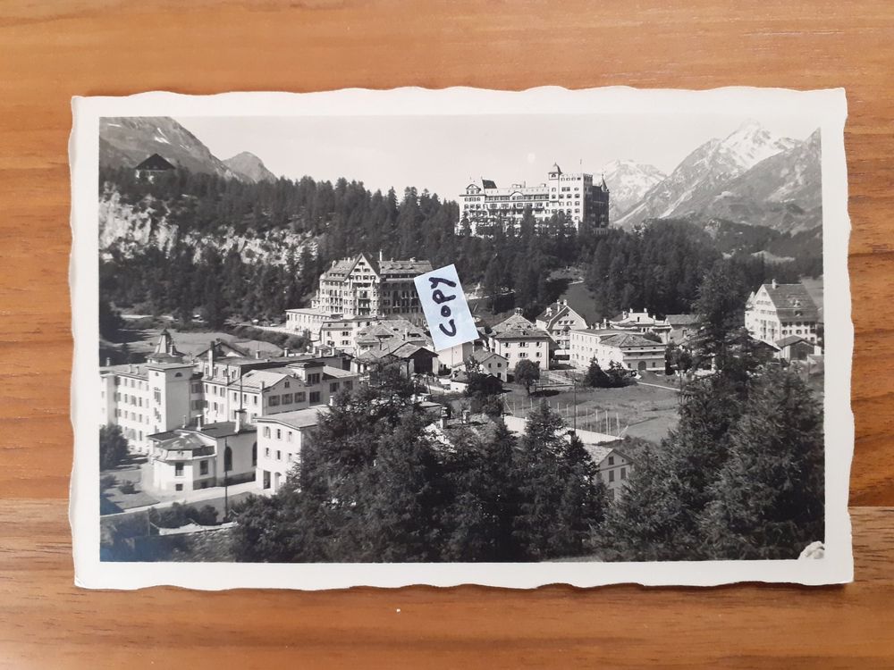 Sils Maria Im Engadin Ak Foto Meerk Mper Kaufen Auf Ricardo