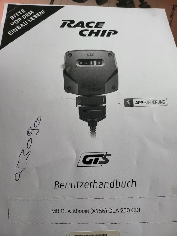 Racechip Mercedes Benz Gla Klasse X Gla Cdi Kaufen Auf Ricardo