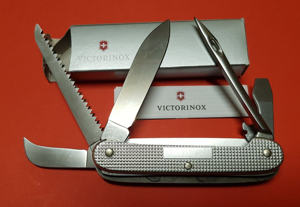 VICTORINOX Alox First Mate Sackmesser Sackahle Feuerschlag Kaufen