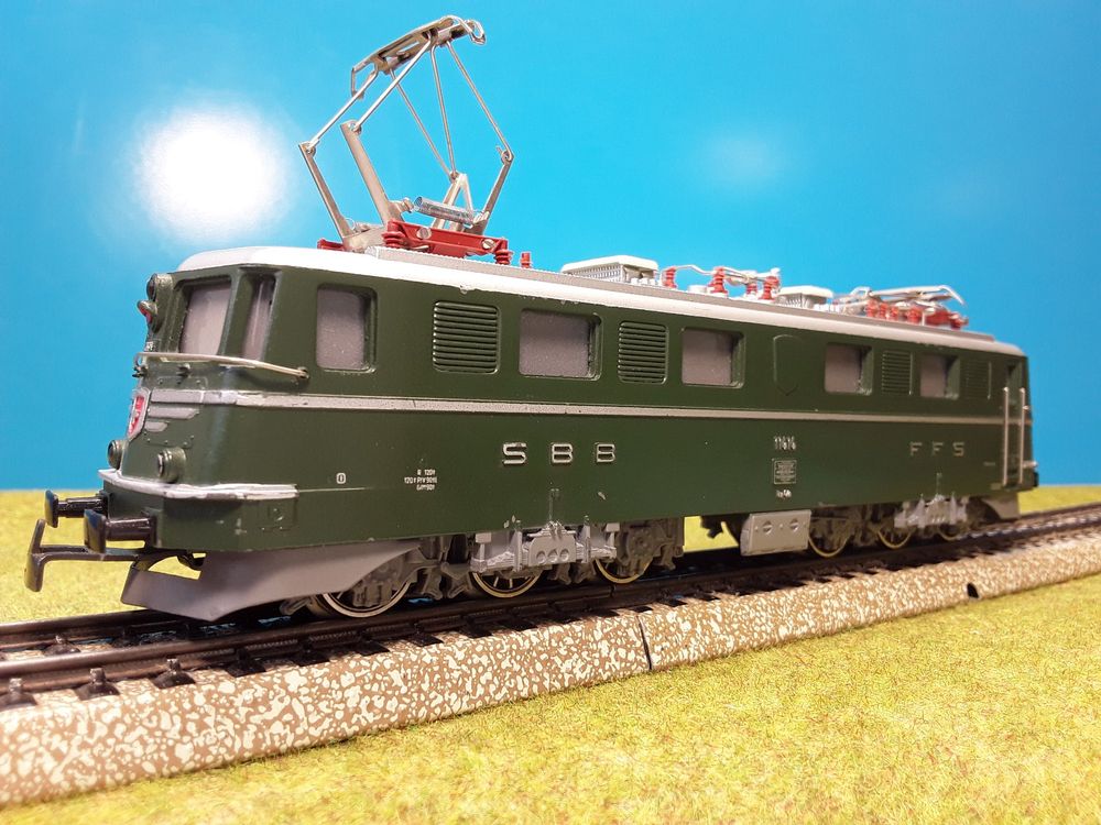 Märklin 3050 E Lokomotive SBB Ae 6 6 Spur H0 Kaufen auf Ricardo