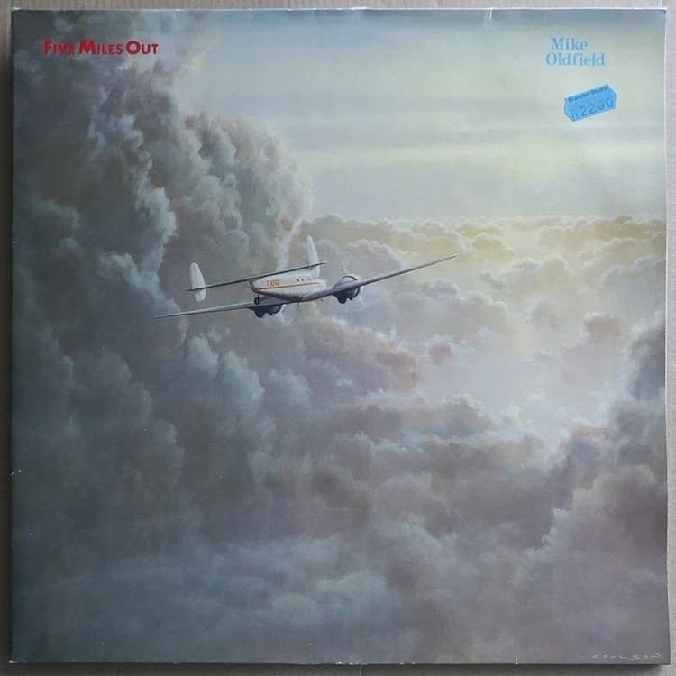 Mike Oldfield Five Miles Out Nm Kaufen Auf Ricardo